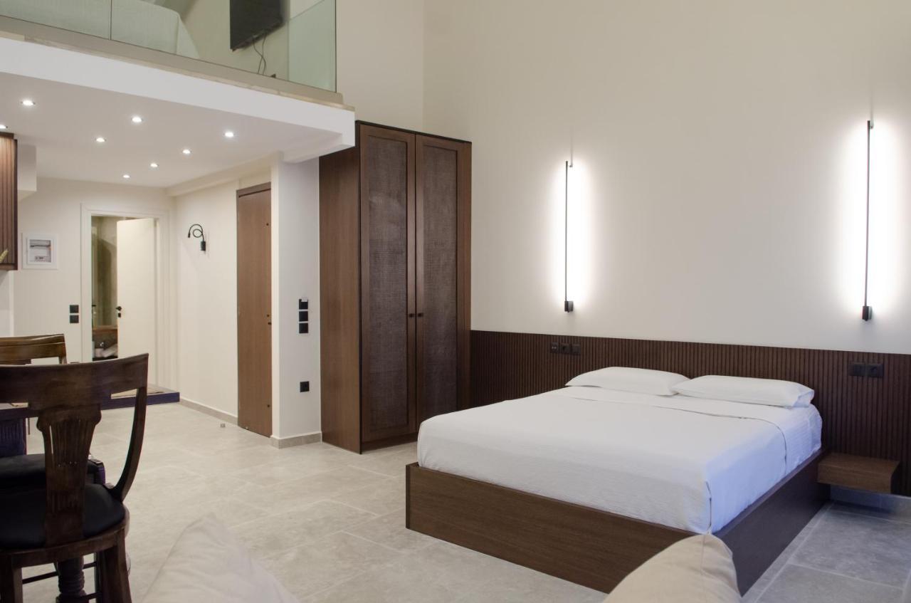 Leone Suites Нафпактос Экстерьер фото