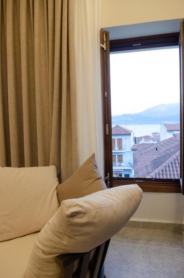 Leone Suites Нафпактос Экстерьер фото