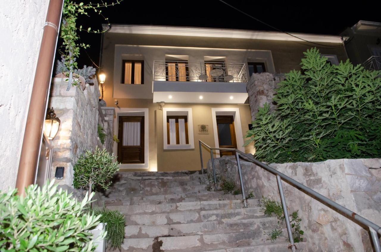 Leone Suites Нафпактос Экстерьер фото